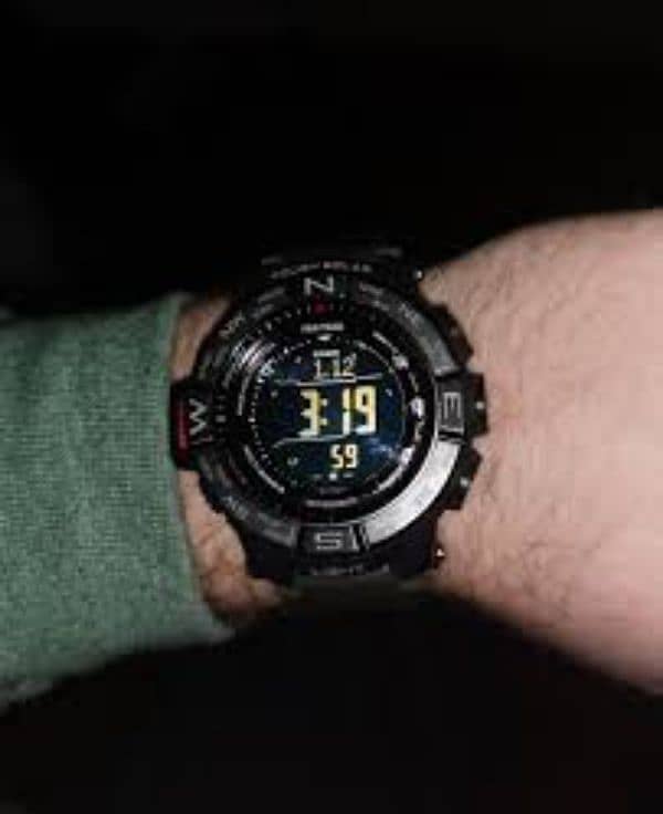 Casio triple sencer toughf soler 5