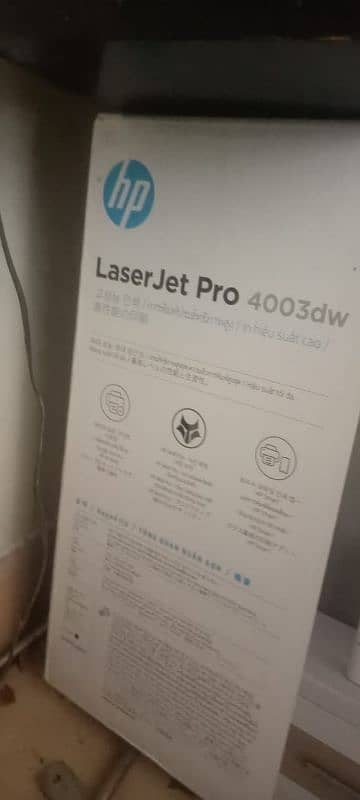 Printer HP Laserjet Pro 4003 DW 1