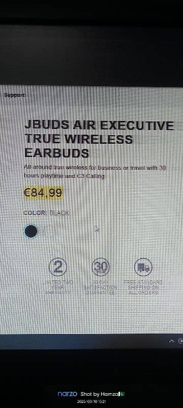 JBUDS AIR EXECUTIVE TRUE WIRELESS EARBUD 2