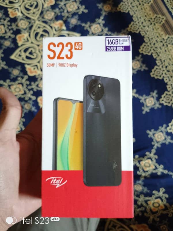 Itel S23 | 256/16 GB |Pta approved | 50 megapixel camera | In warranty 6