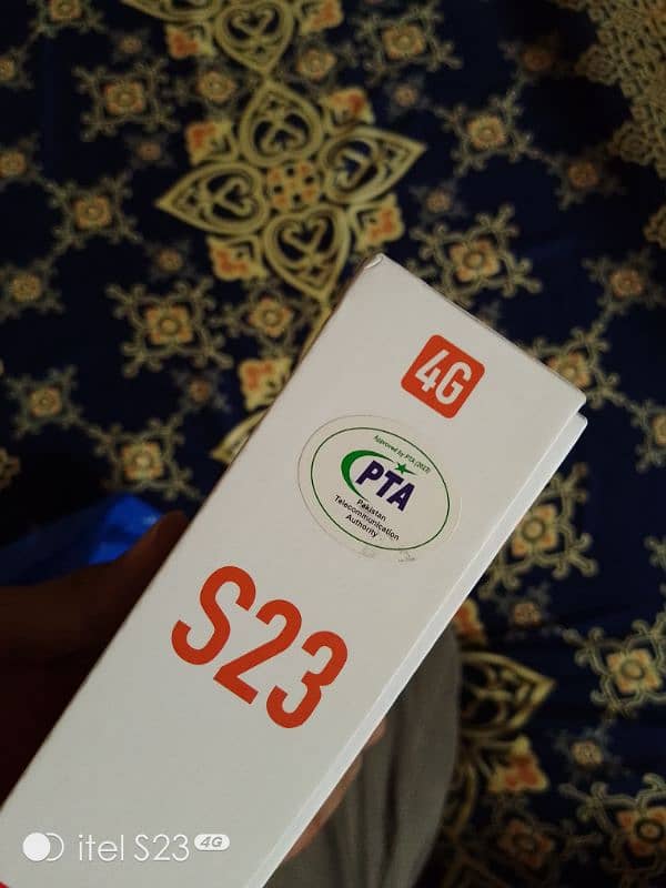 Itel S23 | 256/16 GB |Pta approved | 50 megapixel camera | In warranty 7