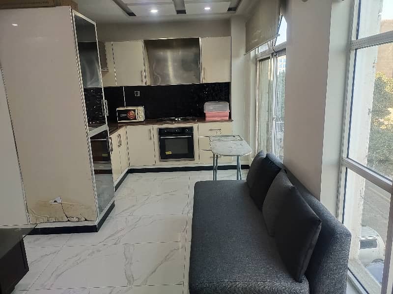 1 Bedroom Furnished Apartment For Rent in AA Block Bahria Town Lahore 8