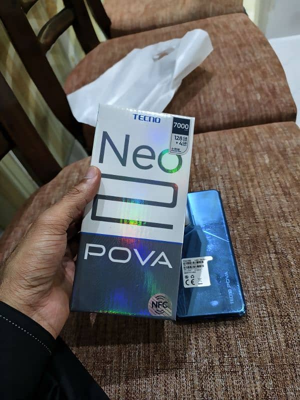 Tecno Pova Neo 2 4+3/128GB 7