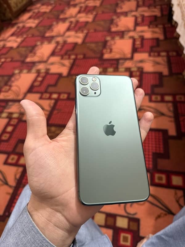 iPhone 11 Pro Max PTA Approved 256gb 8