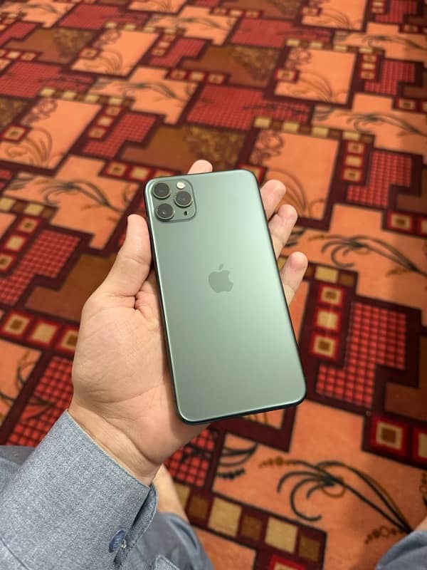 iPhone 11 Pro Max PTA Approved 256gb 9