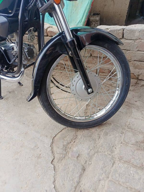 Honda100ccPrider 12