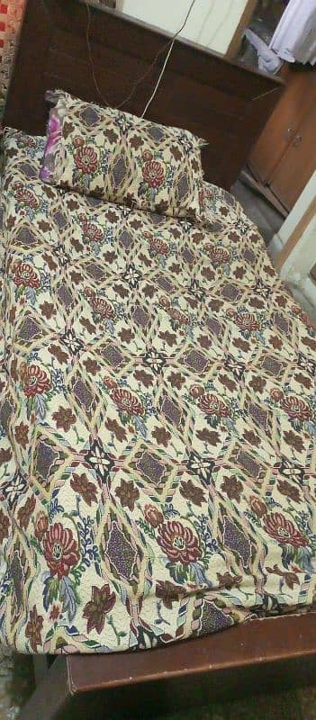 singal and dadul bed for sale 3