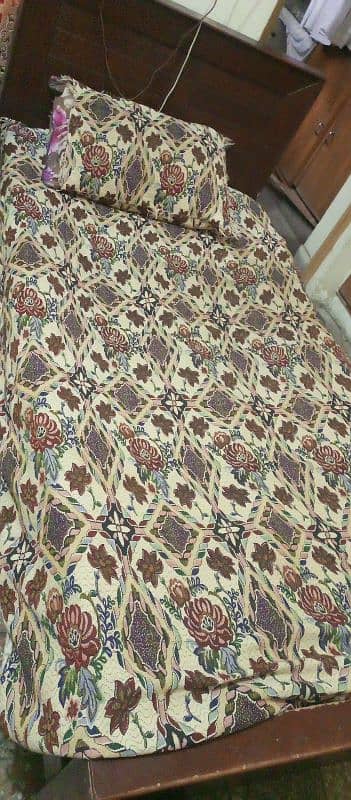 singal and dadul bed for sale 4