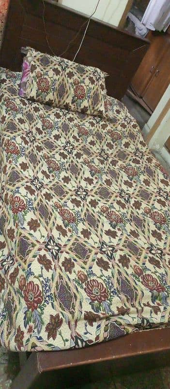 singal and dadul bed for sale 6