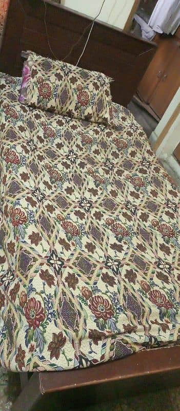 singal and dadul bed for sale 7