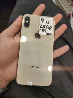 iphone xs 256Gb non pta 100 health all working