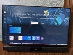 Samsung DU7000 43 Inch 4K Original few days used