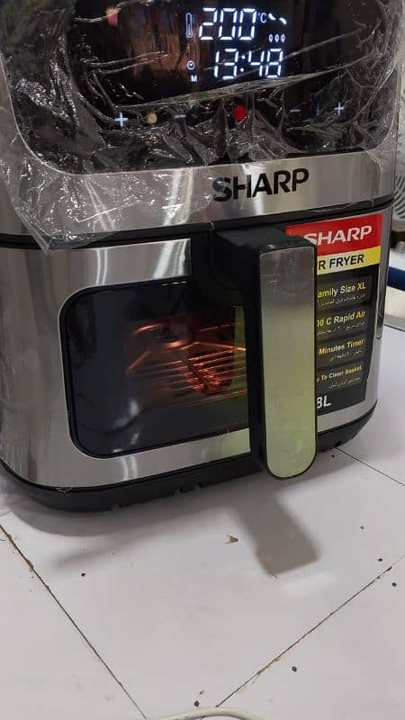 Sharp Air Fryer 0