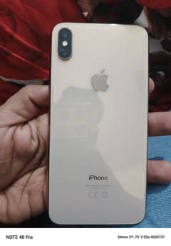 iphone xs max 64gb with box