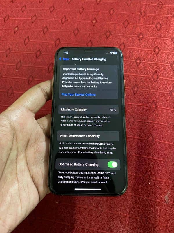 iPhone 11 pro factory 64gb 2