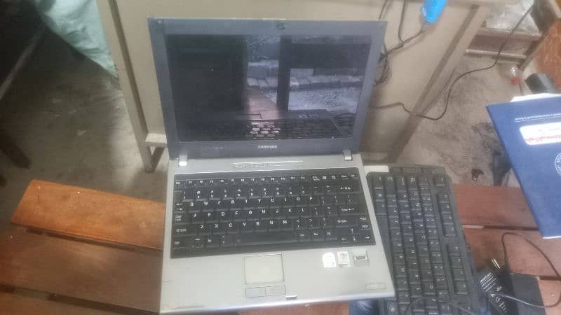 Toshiba core i2  laptop 1