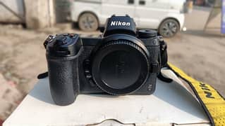 nikon z6 only body