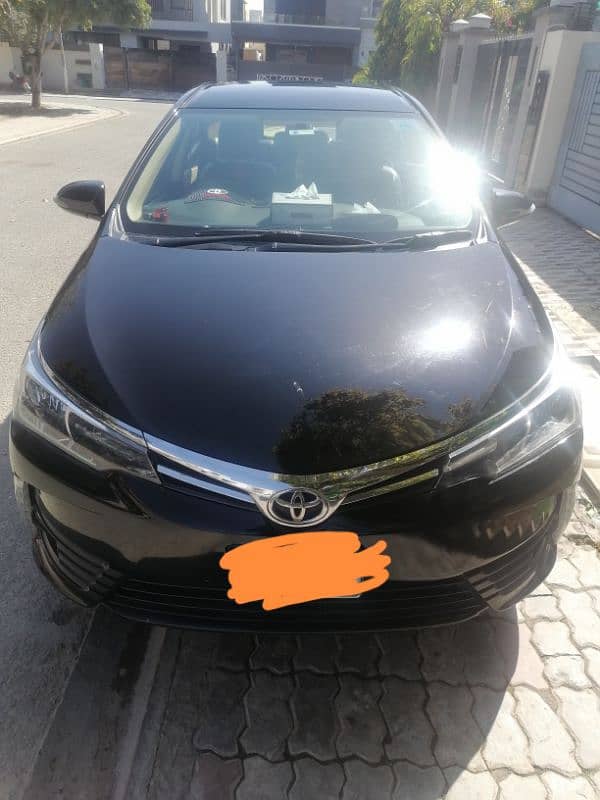 Toyota Corolla XLI 2019 1