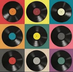 Vinyl Record For Decoration For Sale. new Vinyl Records 12 inches LPs