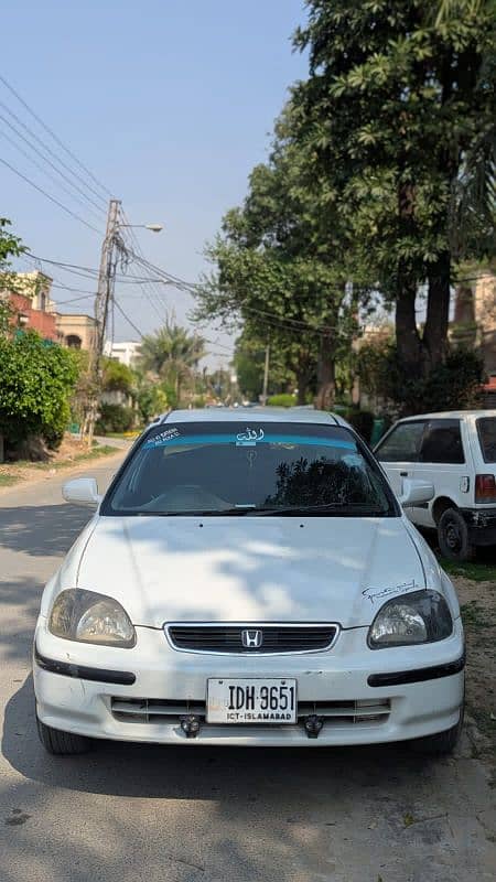 Honda Civic VTi 1997 5