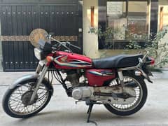 Honda CG125, Urgent sale, Registration Lahore,