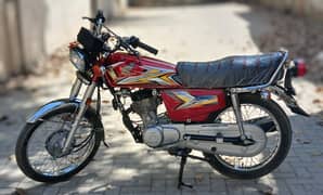 Honda 125 2025 (4 Gear Kick Start) 03453179646