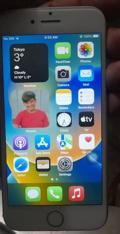 iphone 8 non pta home button ki stip dalni hai bs all ok 64 gb