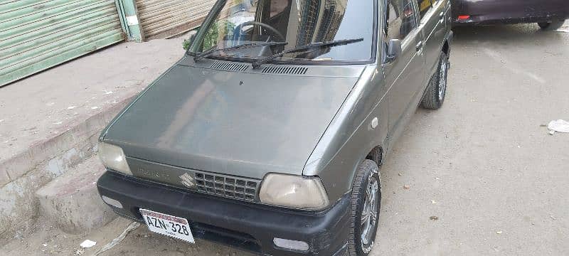 Suzuki Mehran VXR 2013 0