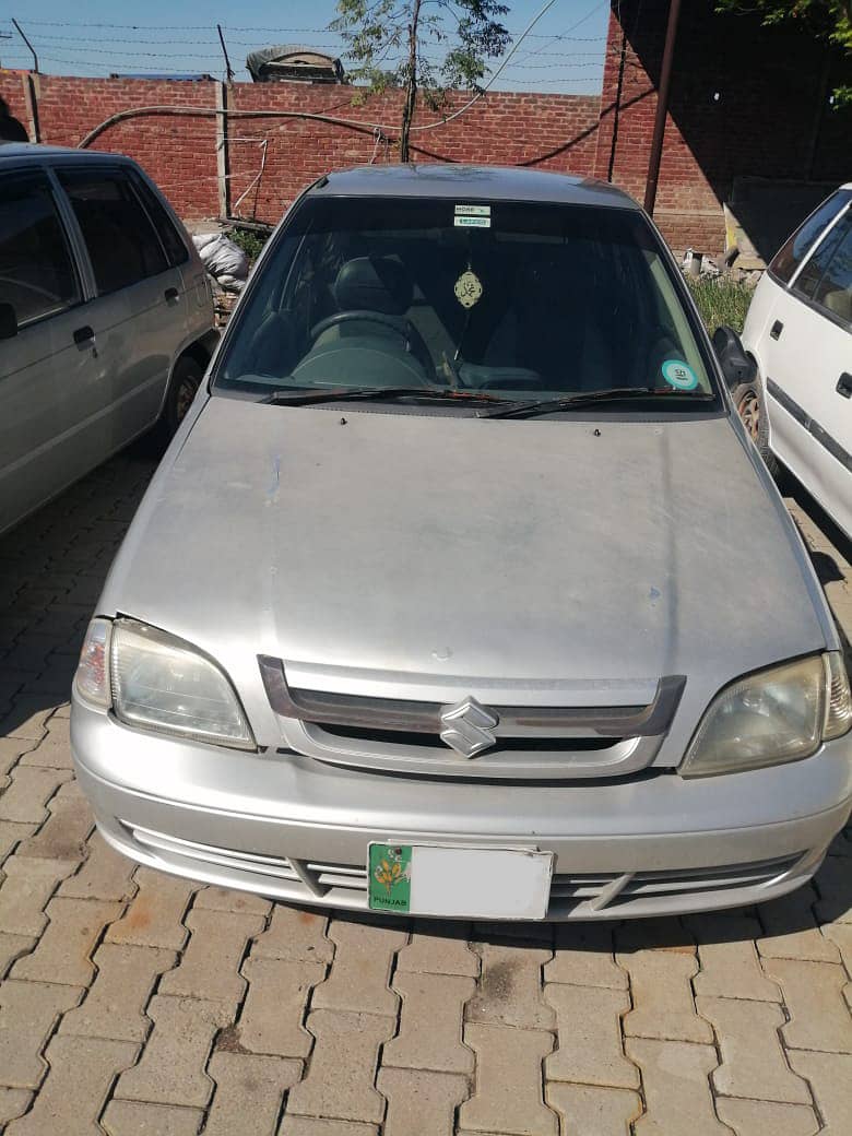 Suzuki Cultus 2015 0