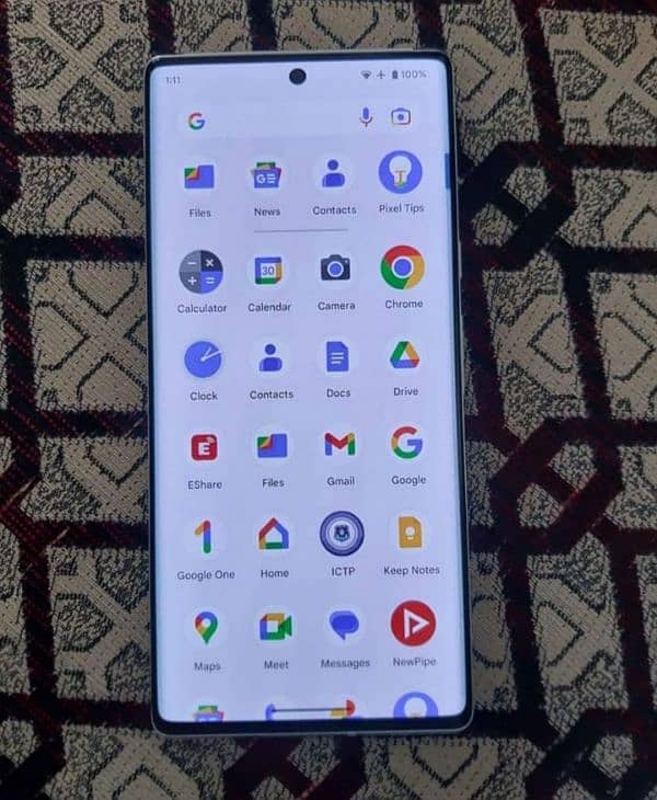 Google Pixel 6Pro Mobile Phone 0