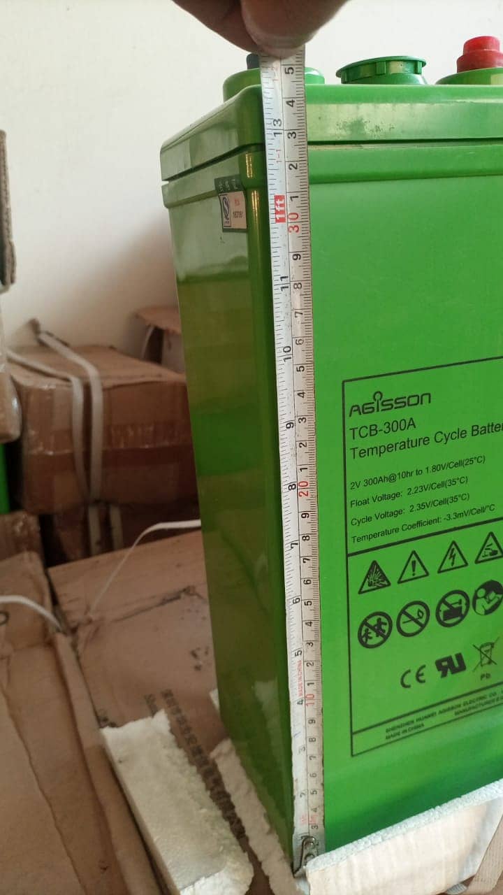 2v 300AH agssion dry cell brand new avalible electronics dry cells 2