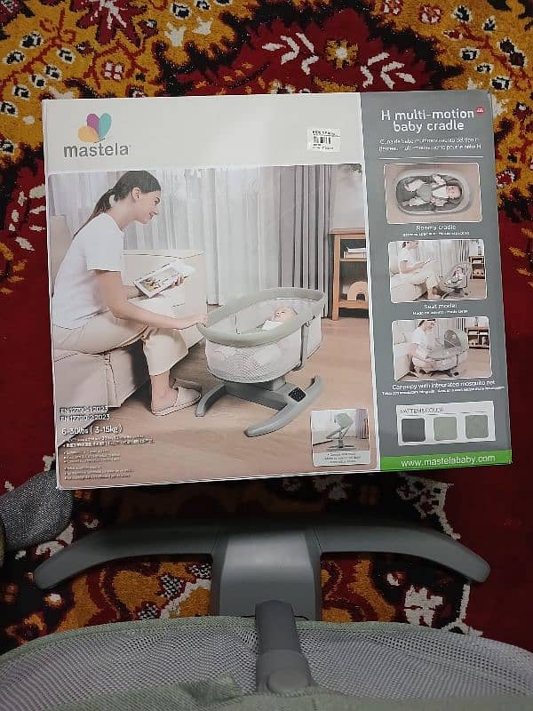 Brand new Multi motion baby Cradle 0