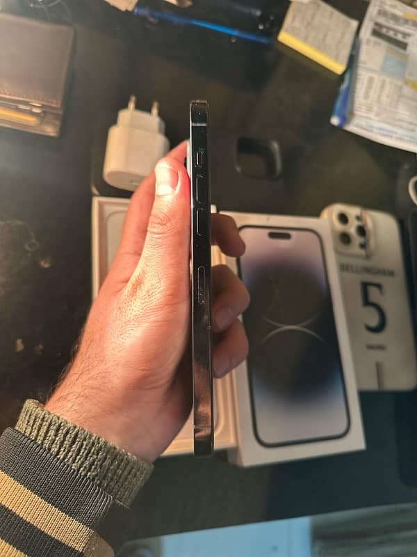 iPhone 14 Pro Max Non-Pta | 90% BH | 128GB 3