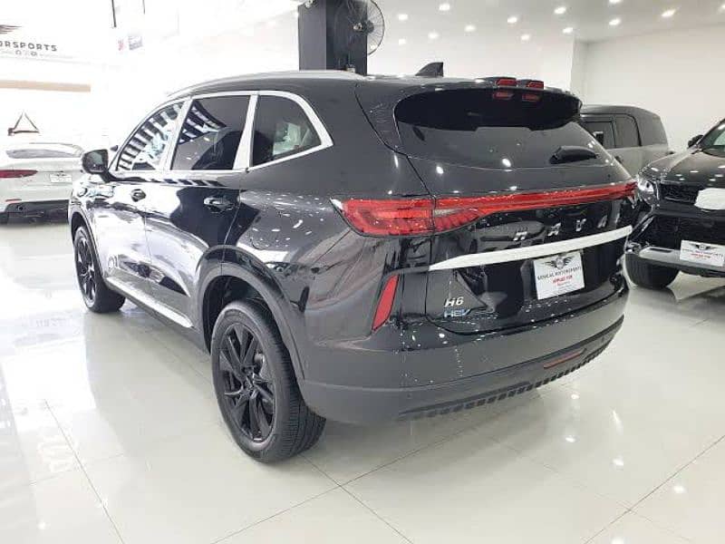 Haval H6 Phev 2025 1