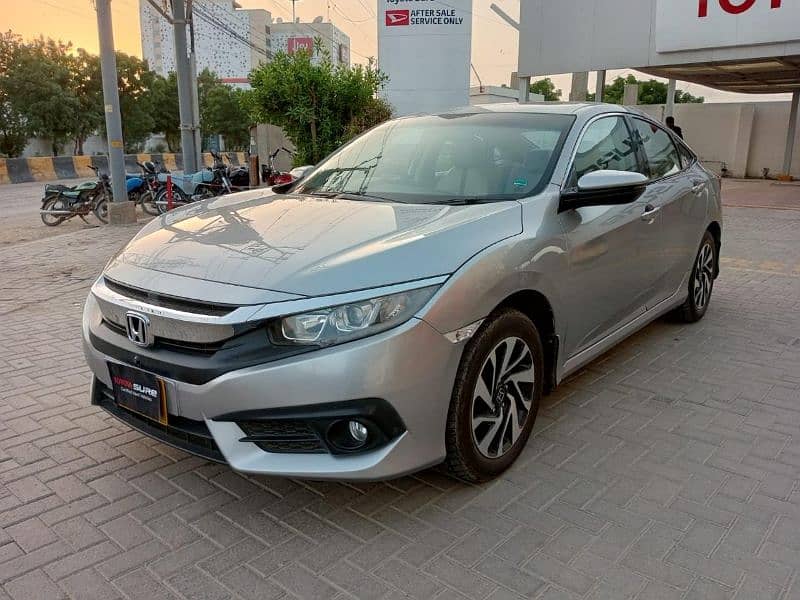 Honda Civic Oriel 2017 2