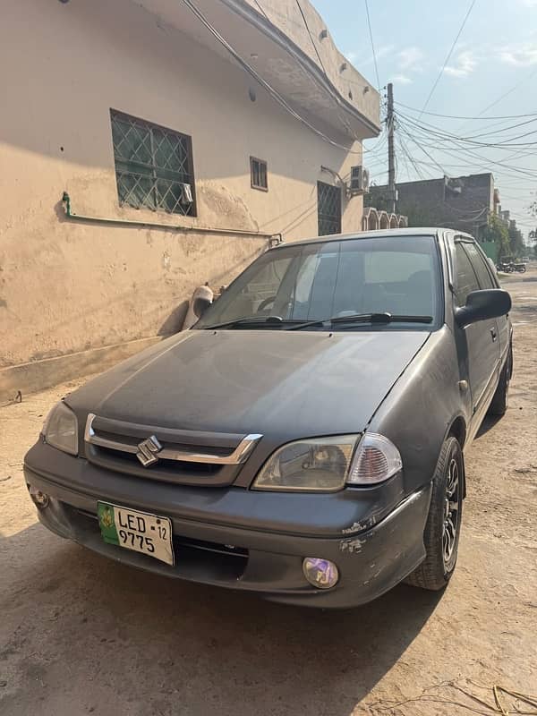 Suzuki Cultus 2012 0