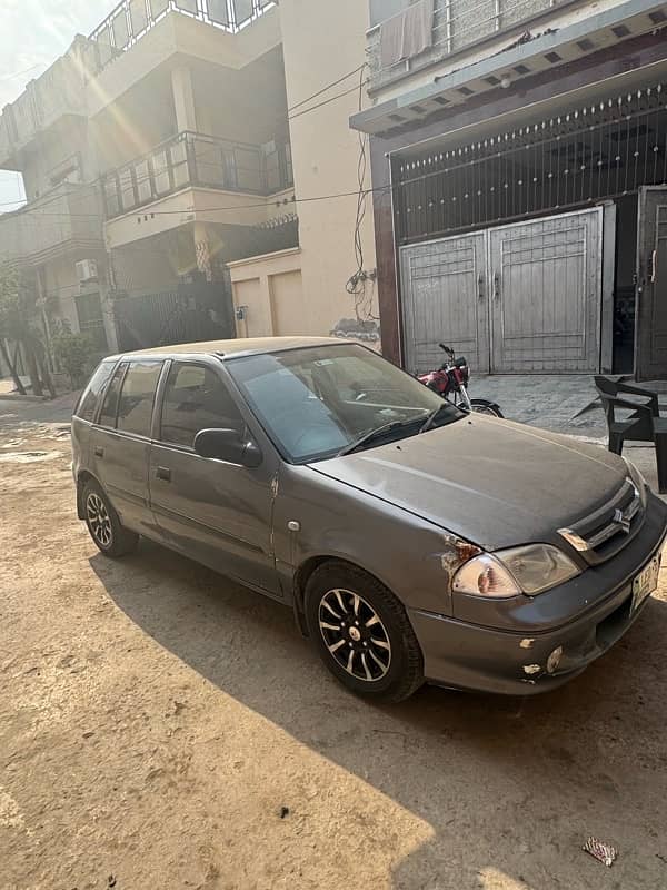 Suzuki Cultus 2012 5