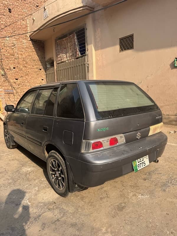 Suzuki Cultus 2012 6