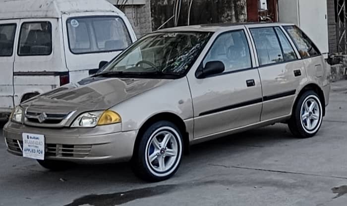 Suzuki Cultus VXR 2015 Geniune condition 1