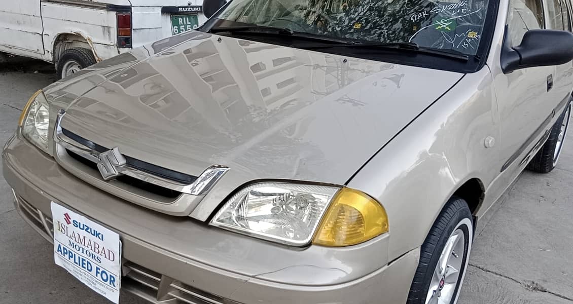 Suzuki Cultus VXR 2015 Geniune condition 2