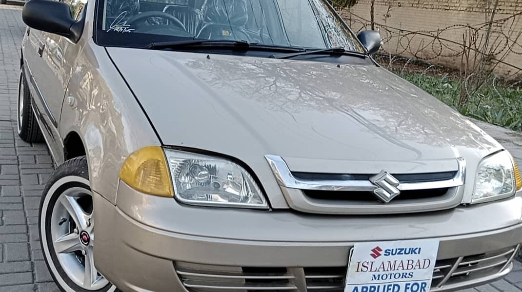 Suzuki Cultus VXR 2015 Geniune condition 4