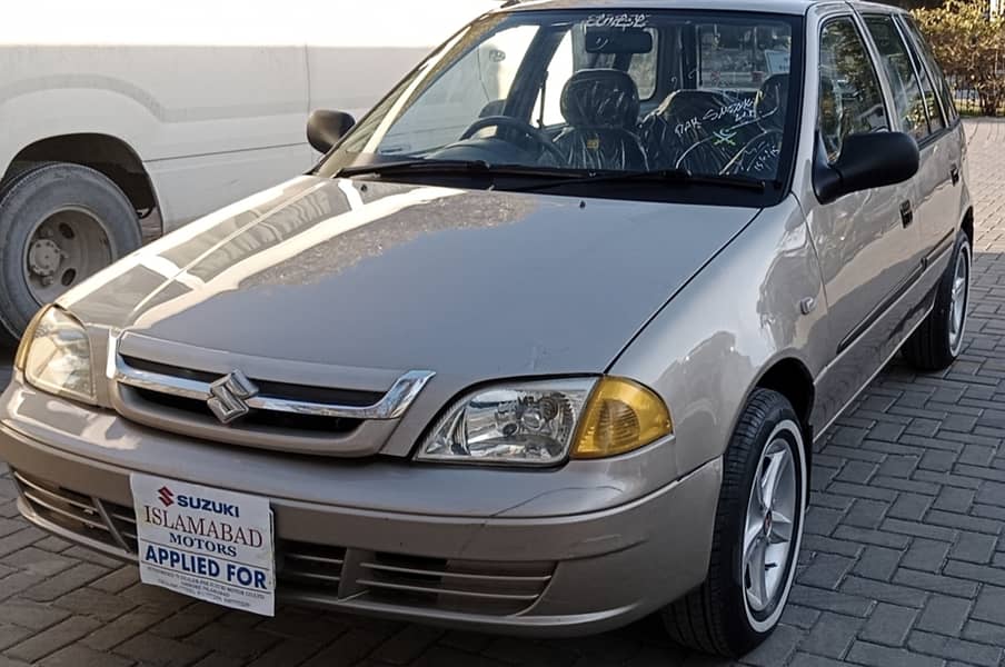 Suzuki Cultus VXR 2015 Geniune condition 6