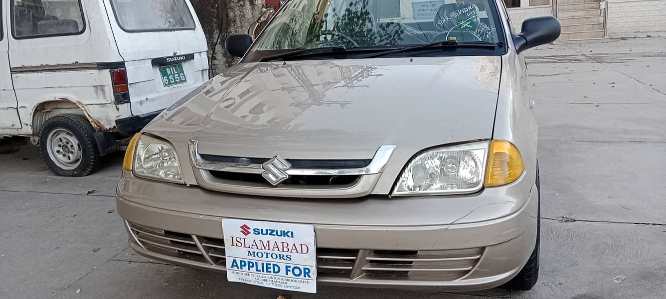 Suzuki Cultus VXR 2015 Geniune condition 16