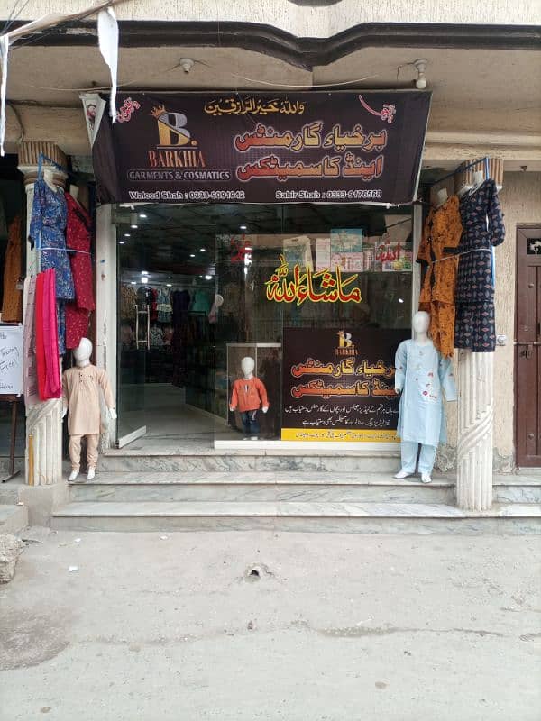 Clothes and Garments Shop 0