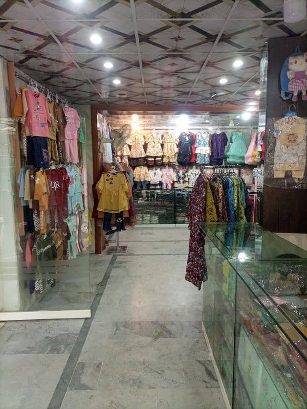 Clothes and Garments Shop 3