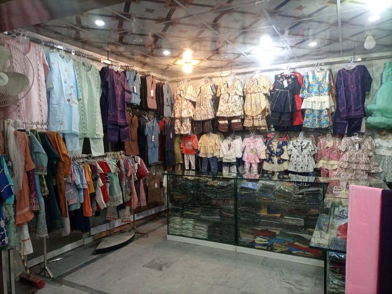 Clothes and Garments Shop 4