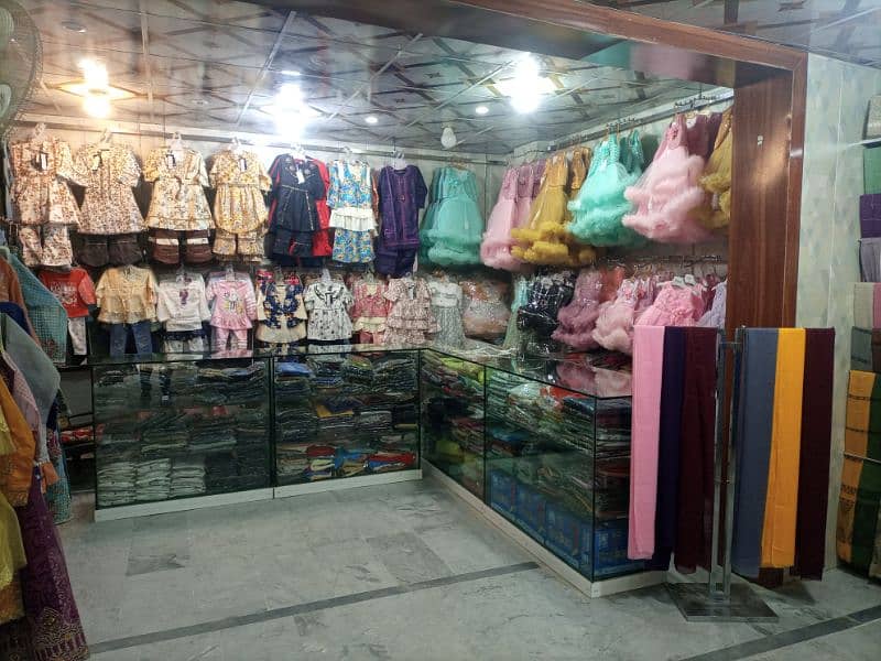 Clothes and Garments Shop 5