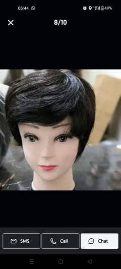 100% orignal wig imported quality