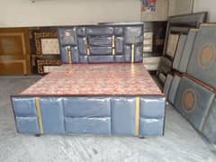 bed set / king size bed / double bed / brass bed / poshish bed / bed