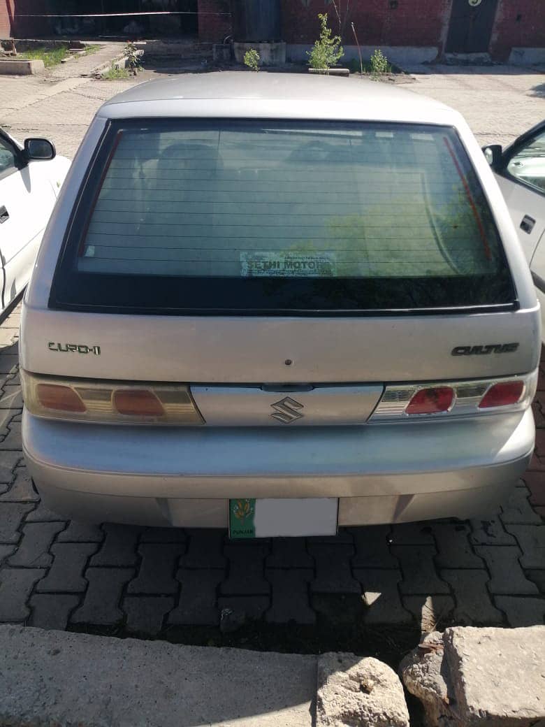 Suzuki Cultus 2014 1